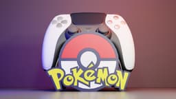 Pokémon Logo Controller Holder 3d model