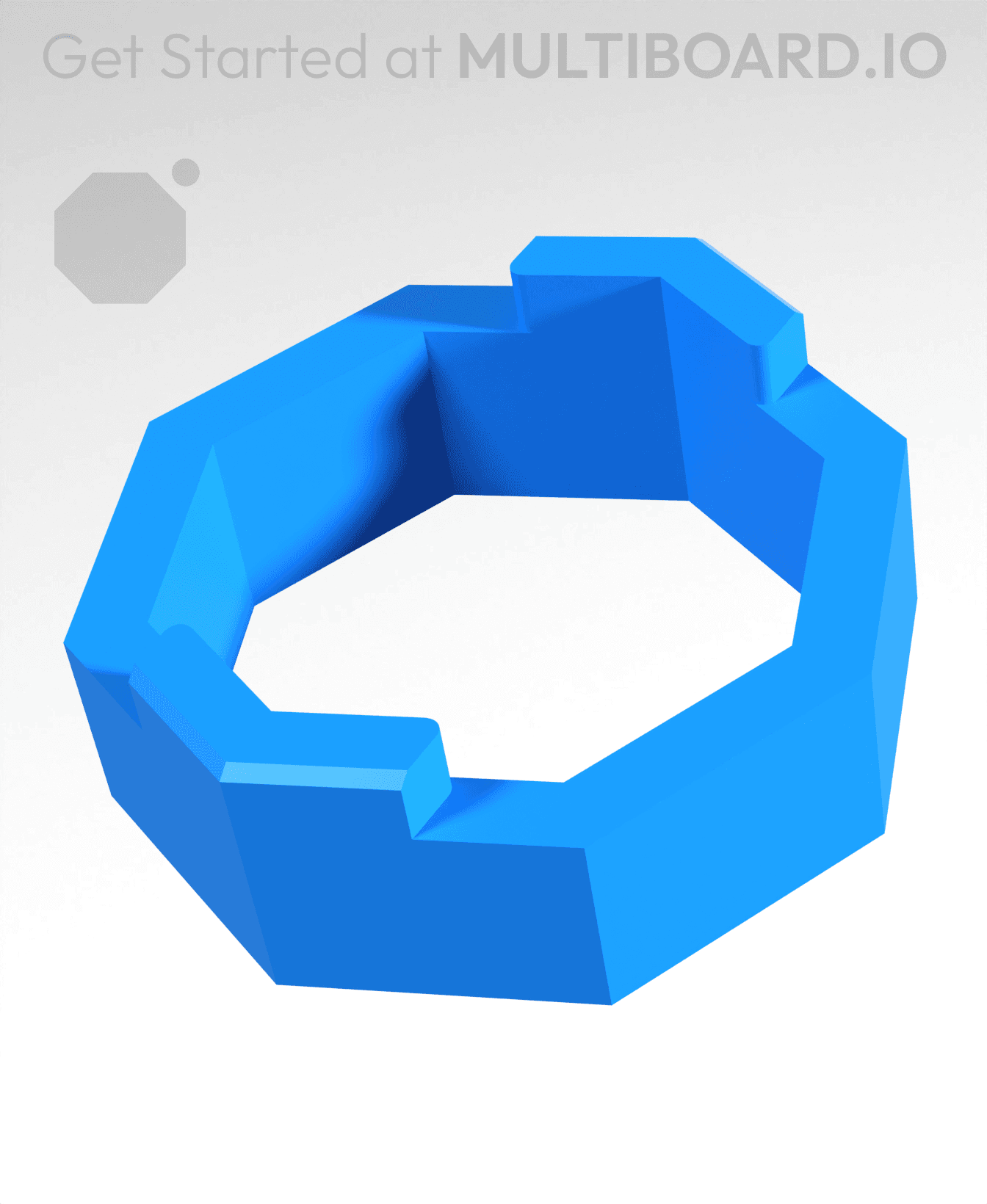 Bolt Grip Wrench 3d model