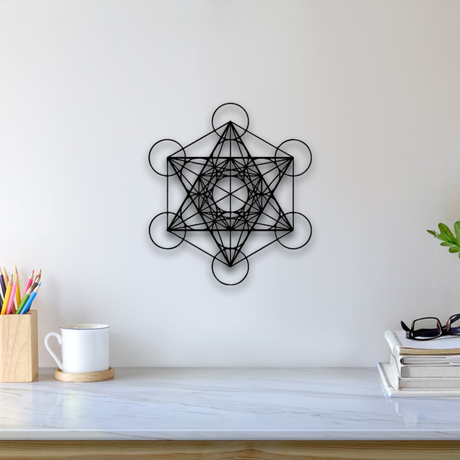 Mandala Wall Art 3d model