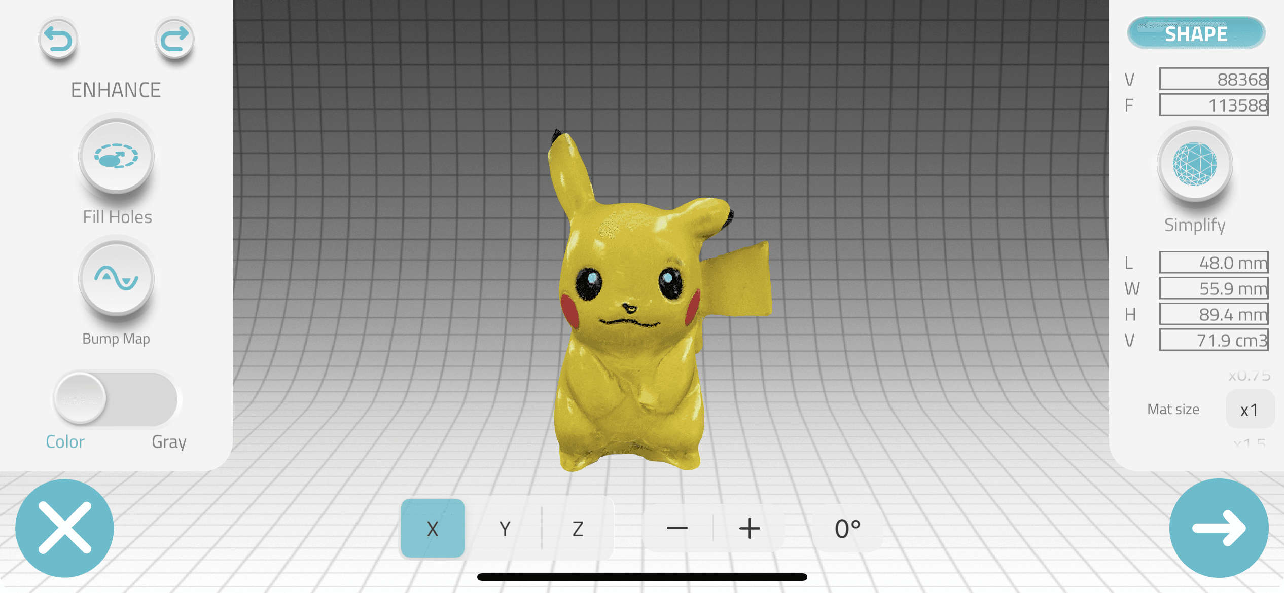 Pikachu Pokemon 3d model