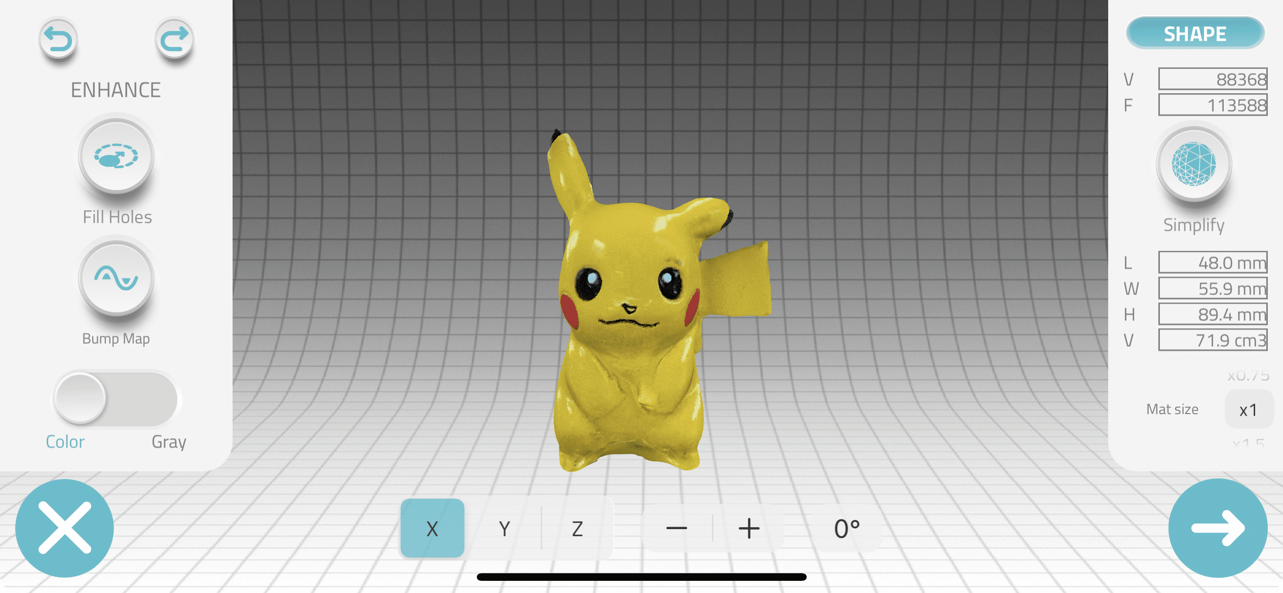 Pikachu Pokemon 3d model