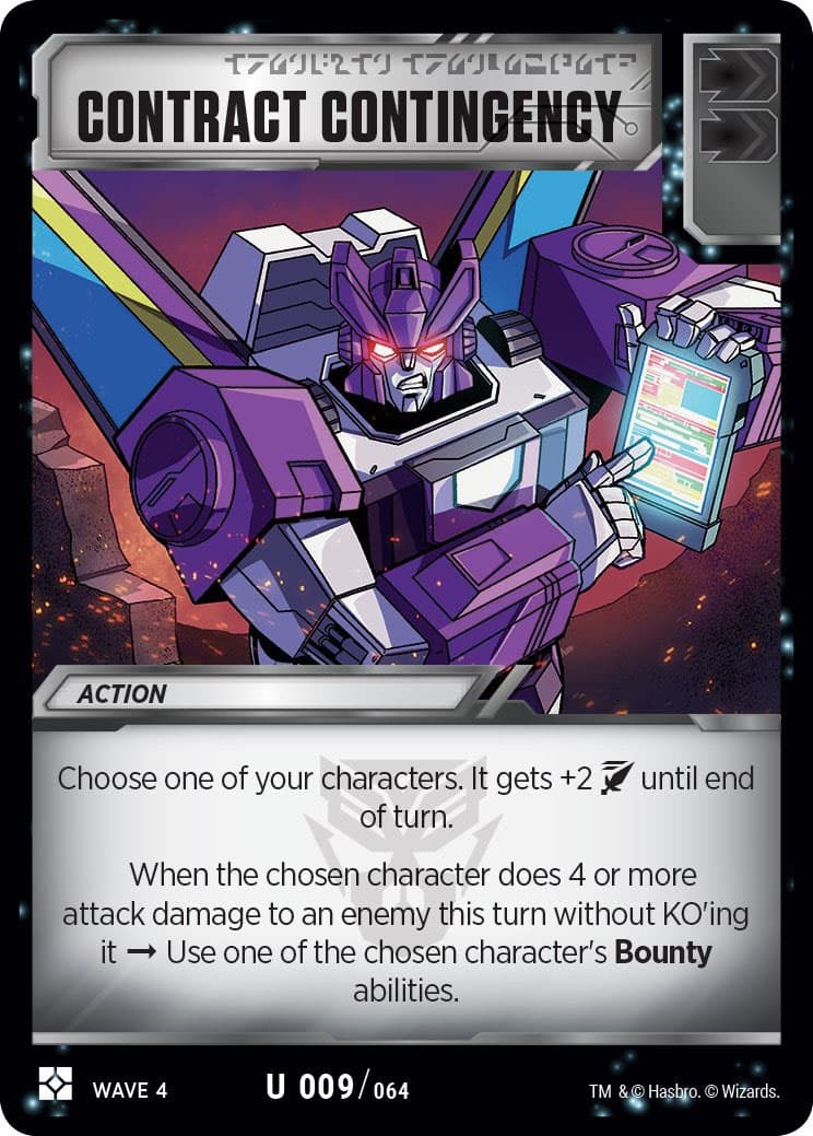 Transformers Wfc Contract Contingency Tablet Accessory 3d model