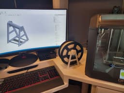 External Spool Holder 3d model