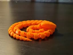 Articulated Snake 3d model