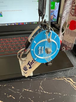 Tampa Bay Lightning Key Tag, AMS/No AMS 3d model