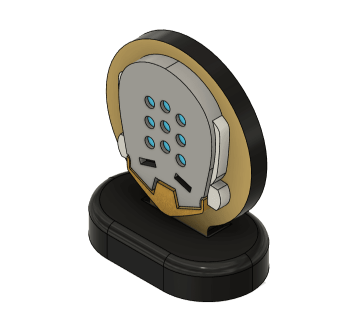 Zenyatta Standee - Overwatch 3d model