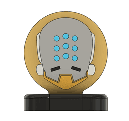 Zenyatta Standee - Overwatch 3d model