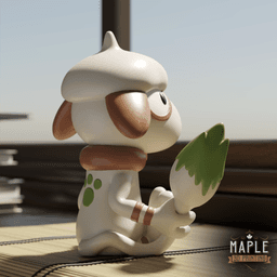 235. Smeargle - Basic & Ornamental 3d model