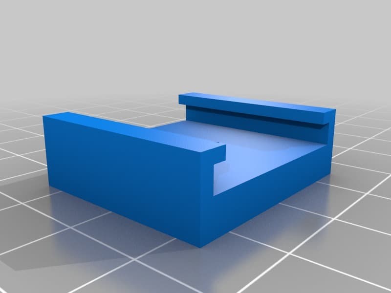 Ubiquiti ceiling grid mount 3d model