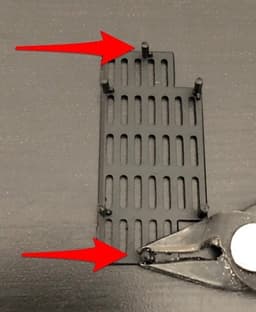 1:8 BTTF DeLorean Radiator 3d model
