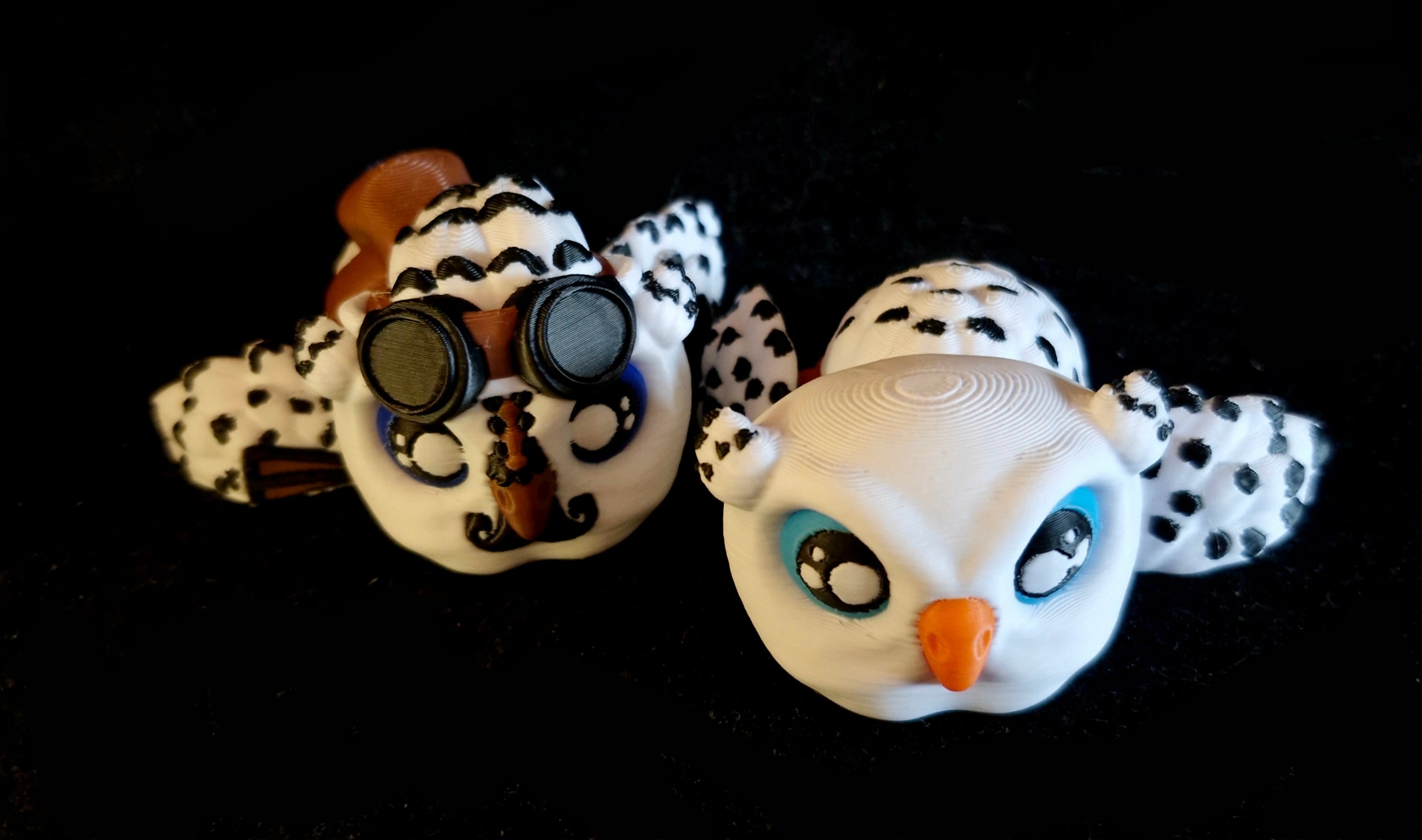 Owl Hatchlings (Personal Use) 3d model