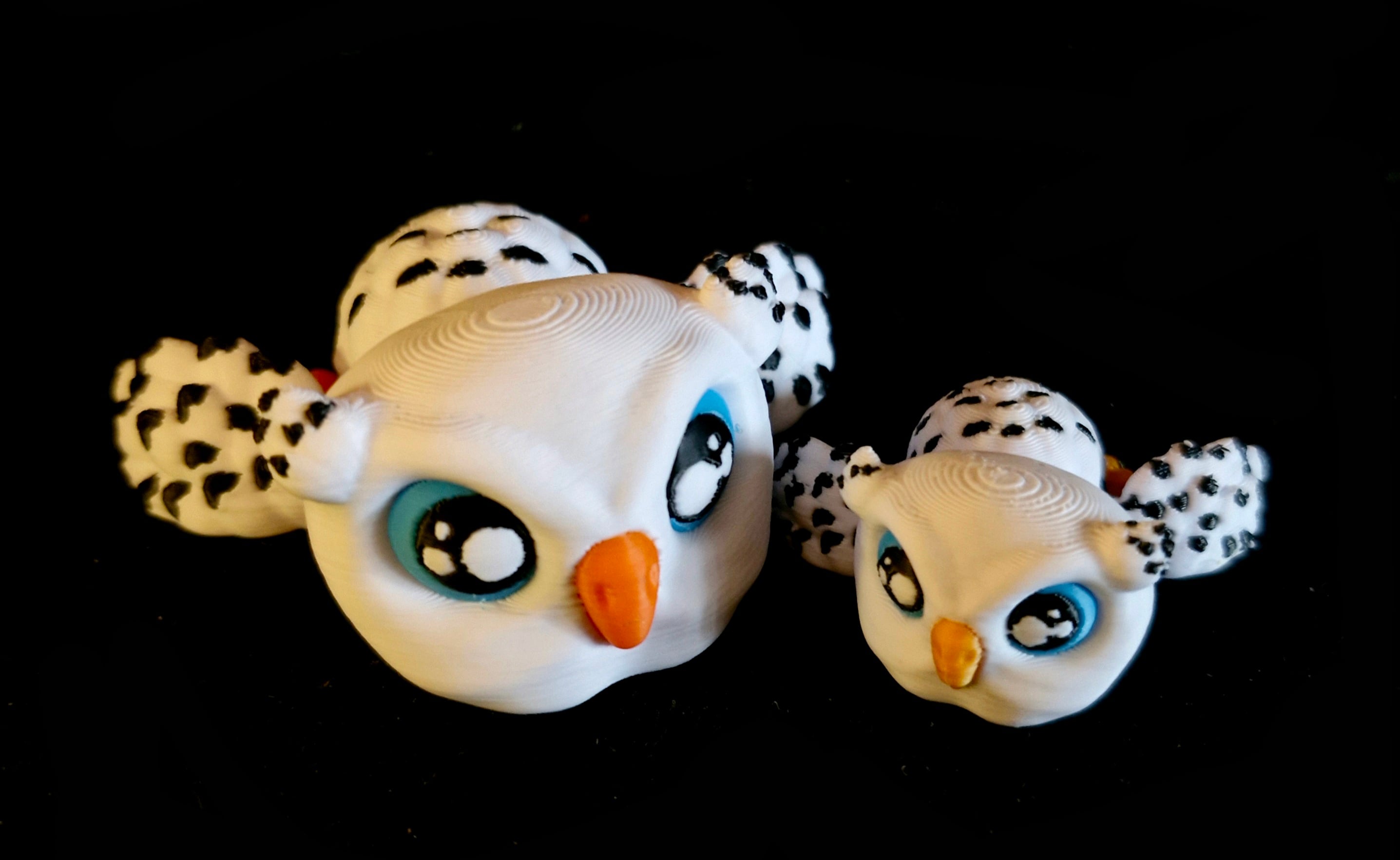 Owl Hatchlings (Personal Use) 3d model