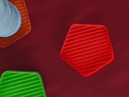 Stackable Wavy Pentagon Coaster Set 3D Print STL File | 3 Sizes 3d model