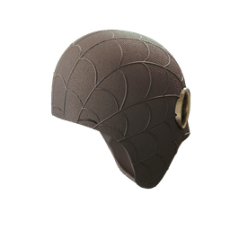 Spiderman Noir Mask 3d model