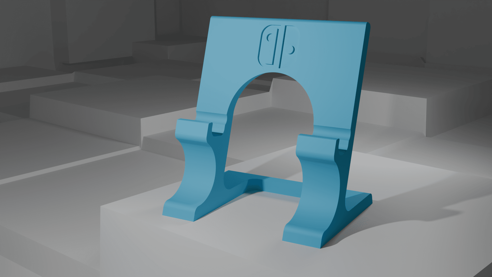 Nintendo switch / switch lite stand 3d model
