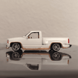 5 spoke Baby Billet wheels 1/64 3d model