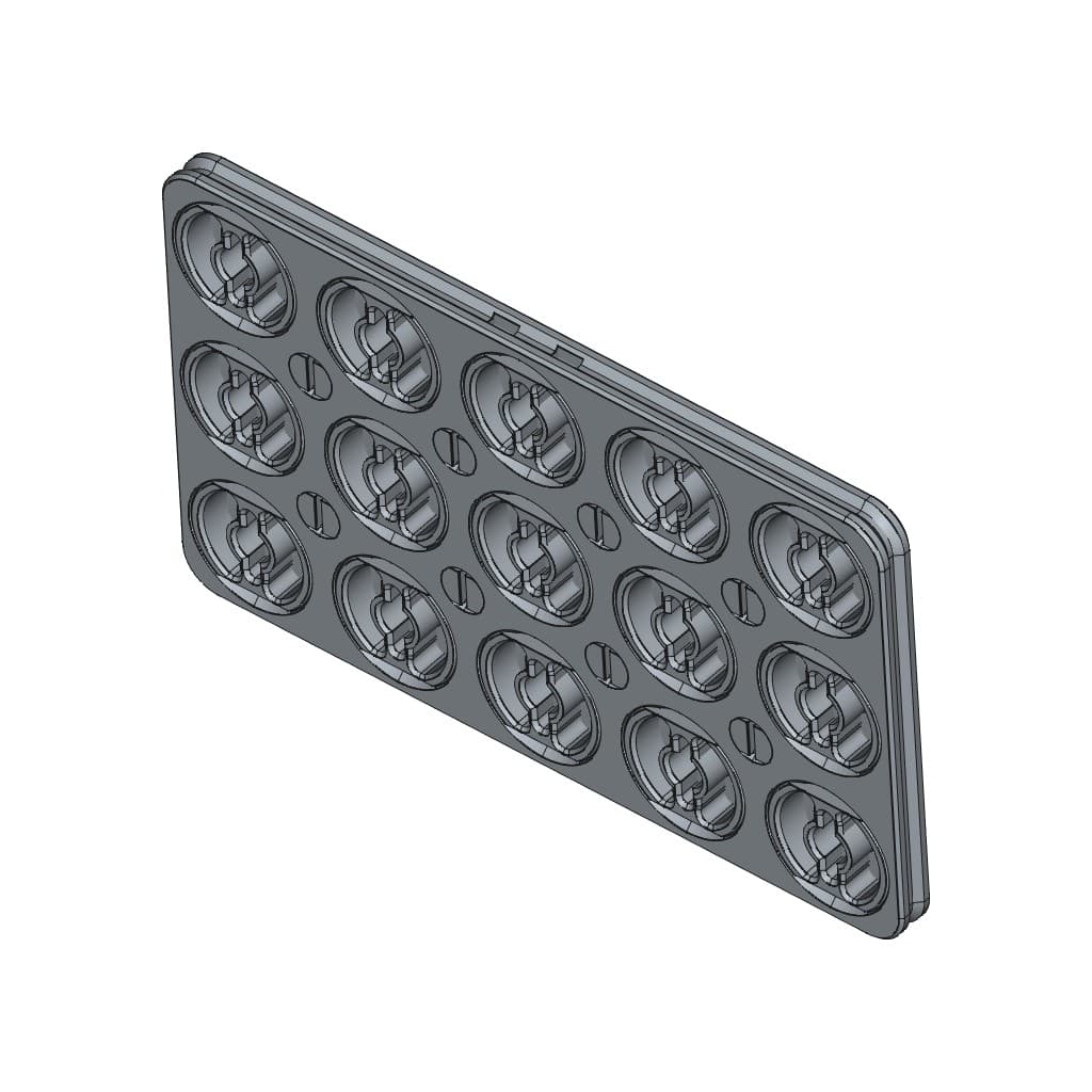 D-LOCK_PANEL.5X3-L-S 3d model