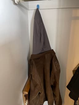 Sturdy Coat Hanger for Space Saving Solutions 3d model