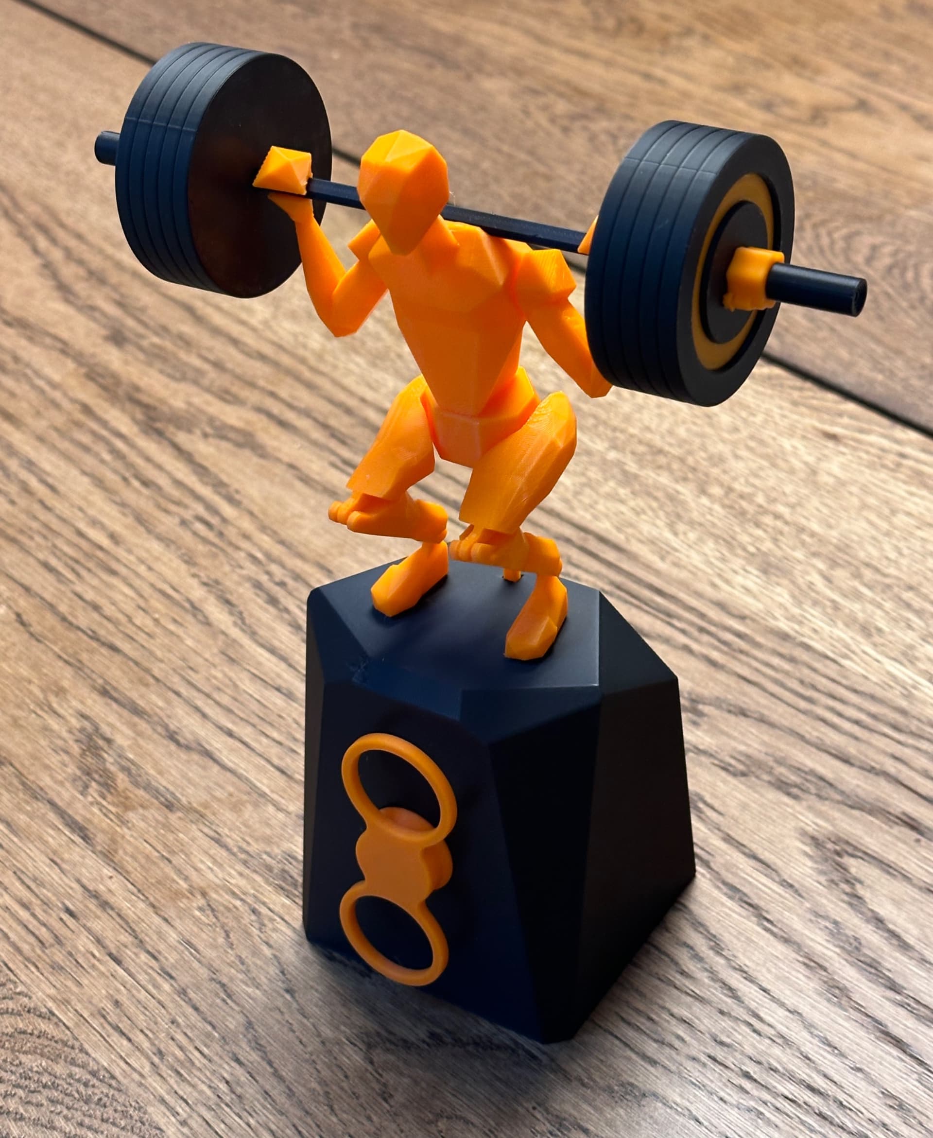 Printed on ender 3 in sunlu pla
Very fun model , really like it!