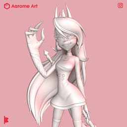 Charlie Demon Hazbin Hotel 3d model