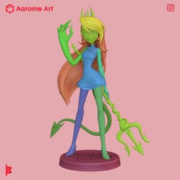 Charlie Demon Hazbin Hotel 3d model