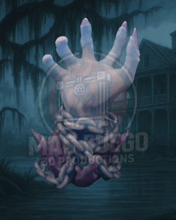 Ghostly Spooky Hand - Hands Of Power - Controller Stand 3d model