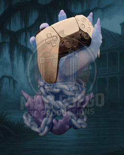 Ghostly Spooky Hand - Hands Of Power - Controller Stand 3d model