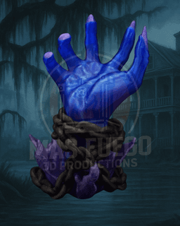 Ghostly Spooky Hand - Hands Of Power - Controller Stand 3d model