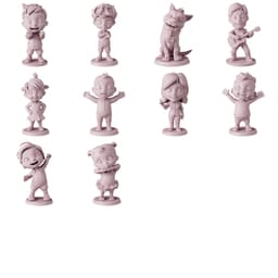 Cocomelon STL Files - JJ TomTom YoYo - Nursery Rhyme 3D Print Models 3d model