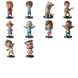Cocomelon STL Files - JJ TomTom YoYo - Nursery Rhyme 3D Print Models 3d model