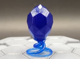 Magic Crystal ; Scatter Terrain 3d model