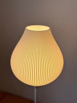 Tulip lampshade 3d model