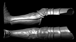 HOSLOW'S LEG ARMOR GREAVES AND TASSETS life size cosplay – Elden Ring Fan Art STL 3d model