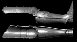 HOSLOW'S LEG ARMOR GREAVES AND TASSETS life size cosplay – Elden Ring Fan Art STL 3d model