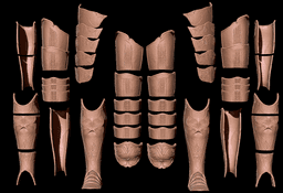HOSLOW'S LEG ARMOR GREAVES AND TASSETS life size cosplay – Elden Ring Fan Art STL 3d model