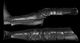 HOSLOW'S LEG ARMOR GREAVES AND TASSETS life size cosplay – Elden Ring Fan Art STL 3d model