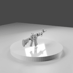 Call of duty black ops 1 Commando prop file 3d model