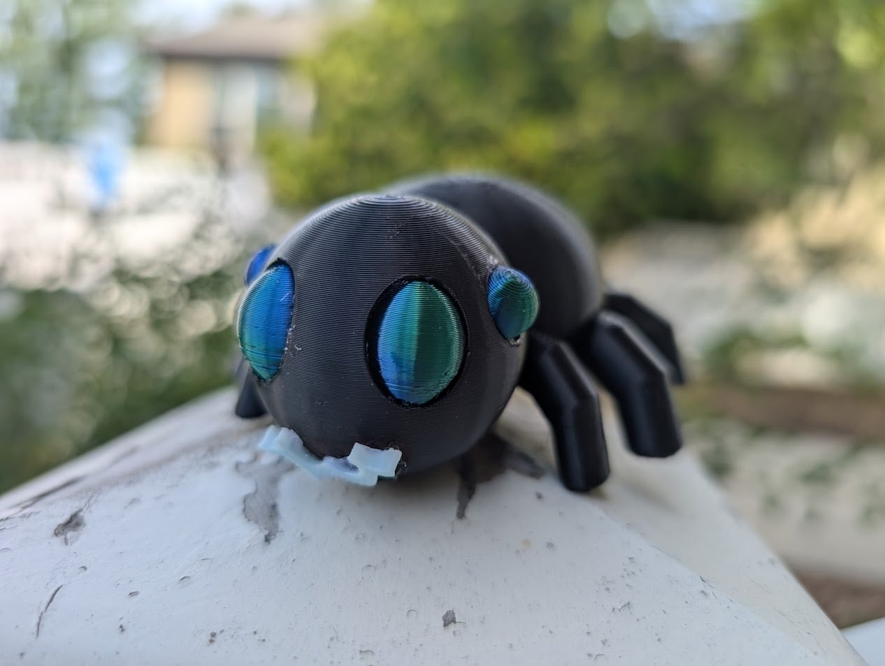 Cute Halloween Spider 3d model