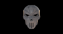 Casey Jones Mask – Teenage Mutant Ninja Turtles 3d model