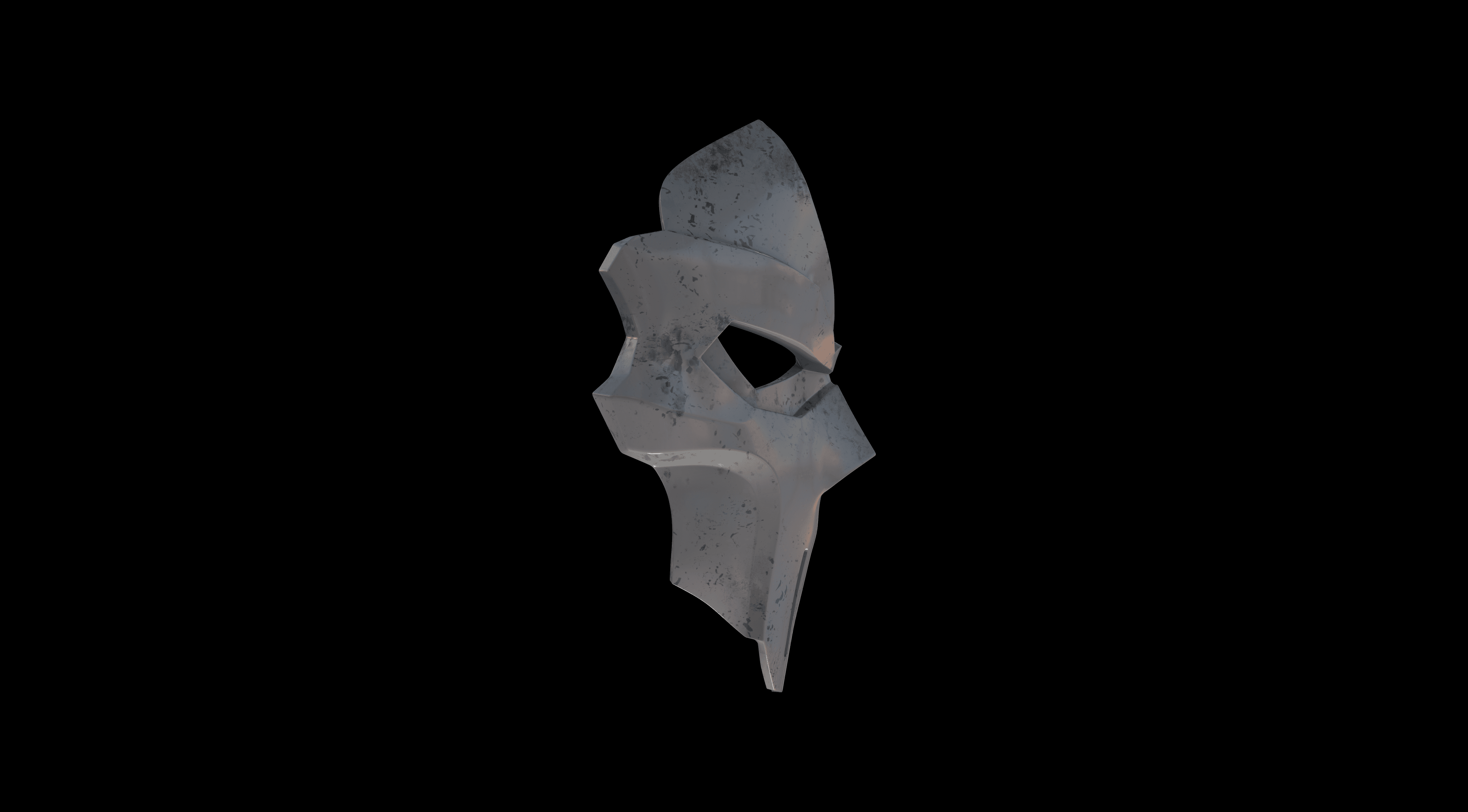 Casey Jones Mask – Teenage Mutant Ninja Turtles 3d model