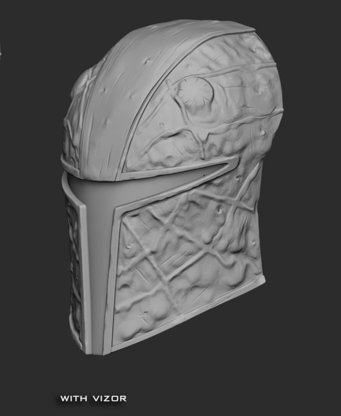 Mandalore the Ultimate 3d model
