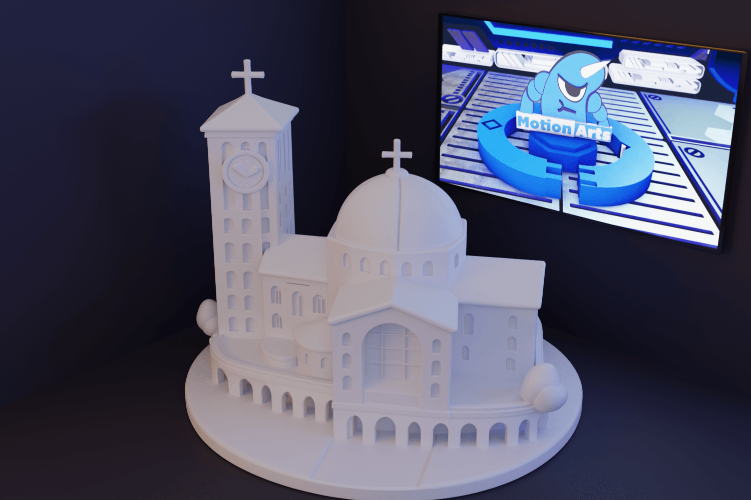 Basílica.stl 3d model