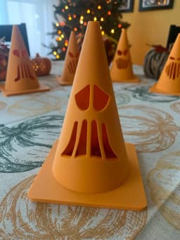 Cars Land Cozy Cones 3d model