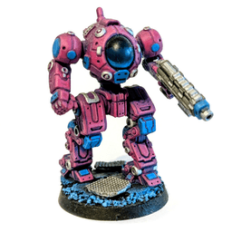 Mech Forge ‘Astro’ 3D Printable Tabletop Wargame Miniature STL 3d model