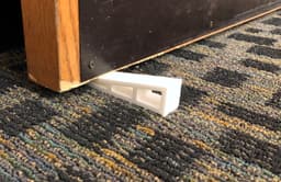 Simple doorstop 3d model