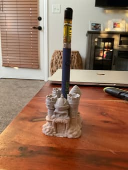 Castle Grayskull - Vape Cart Holder 3d model