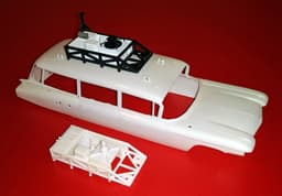 Ghostbusters Ecto-1 Detailed Roof Rack (Polar Lights) 3d model