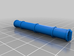 Ghostbusters Ecto-1 Detailed Roof Rack (Polar Lights) 3d model