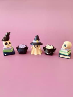 Witch Lair Clicker Keychain Fidget Toy Bundle 3d model