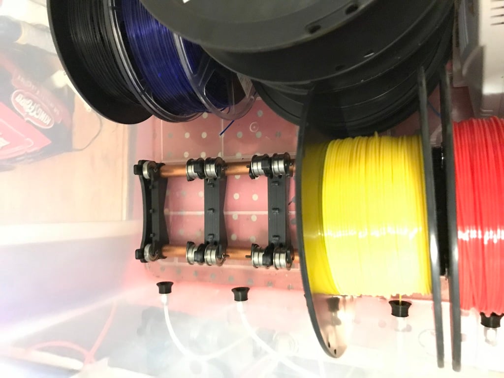 Filament feeding system 3d model